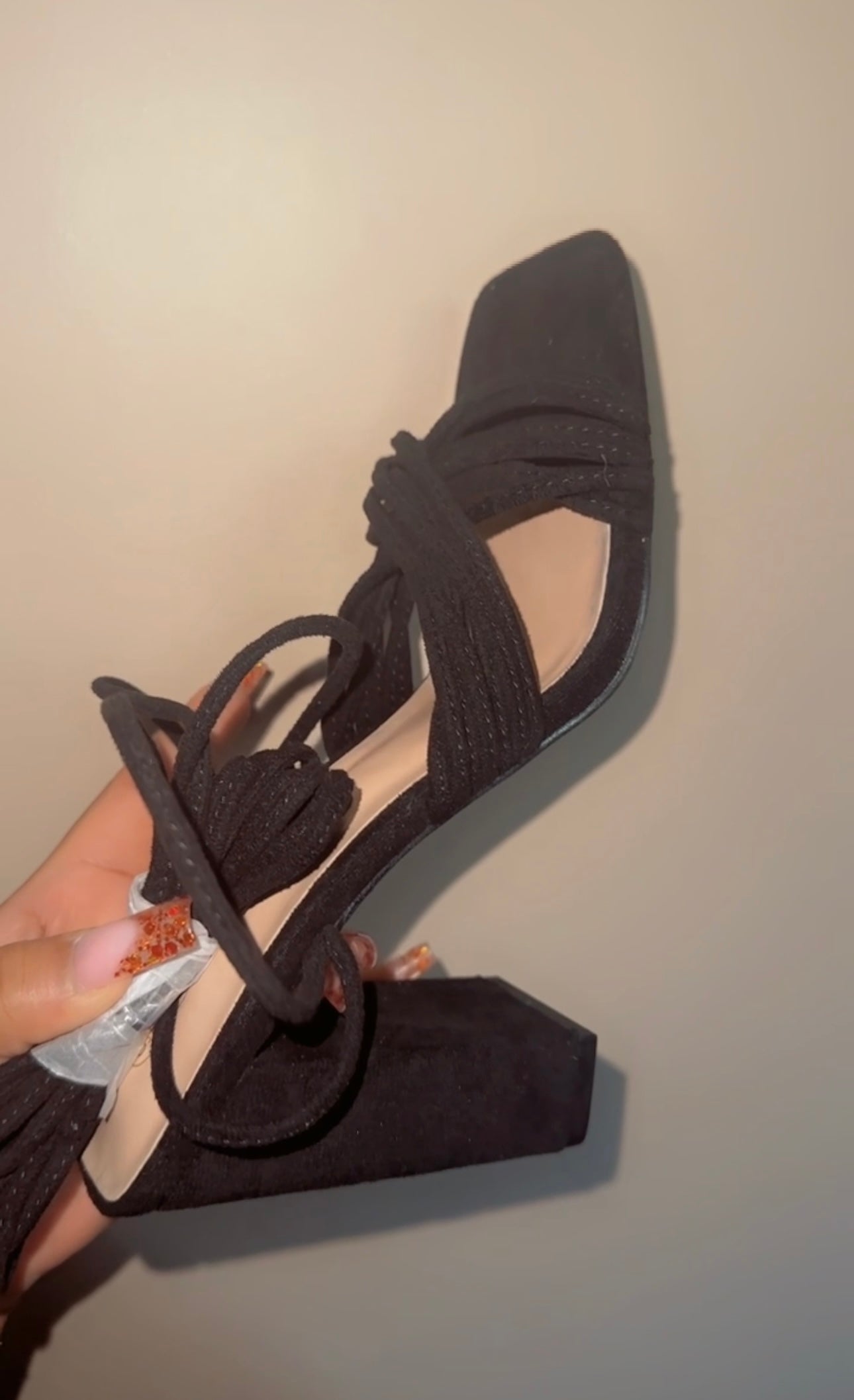 Emily’s Tie High heels